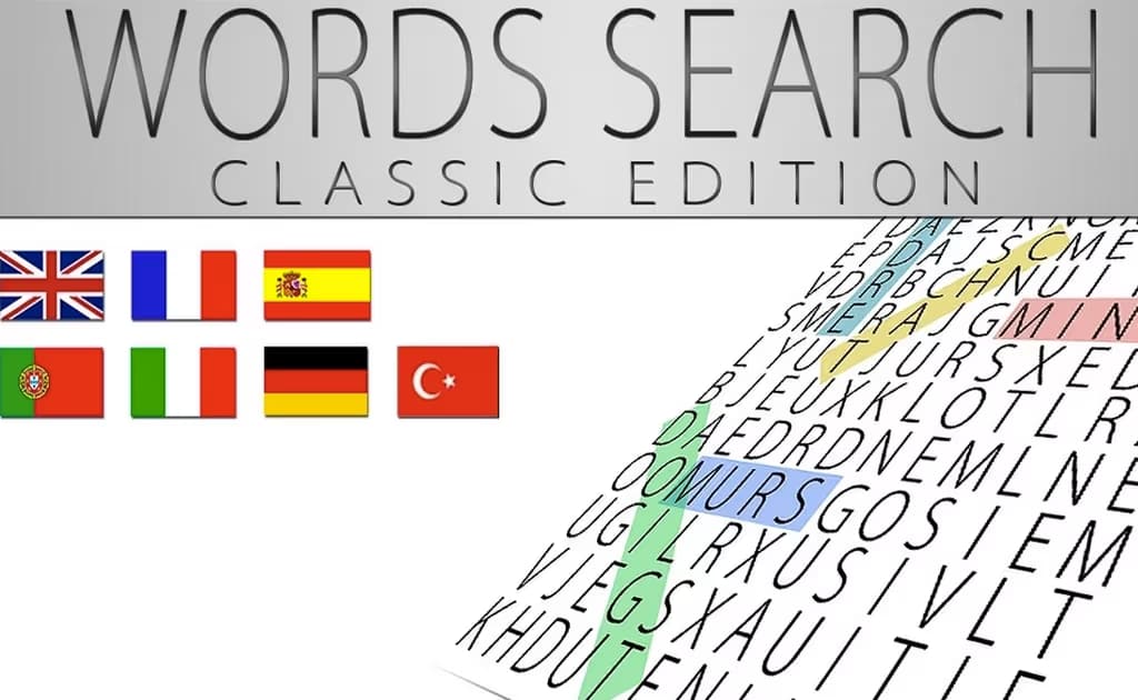 Words Search Classic Edition logo