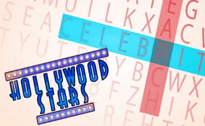 Words Search: Hollywood Stars logo