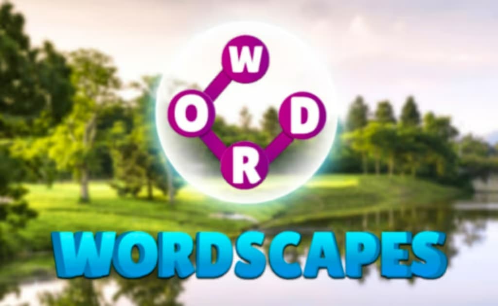 Wordscapes logo