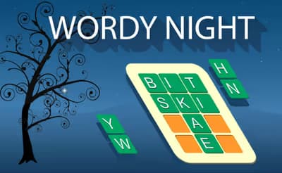 Wordy Night logo
