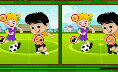World Cup 2018 Find the Difference logo