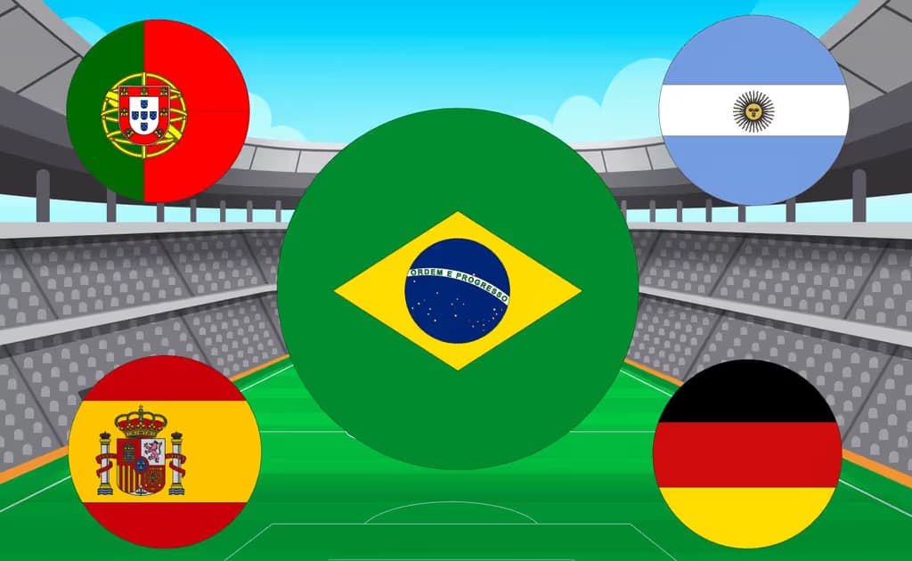 World Cup Flag Match logo
