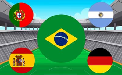 World Cup Flag Match logo