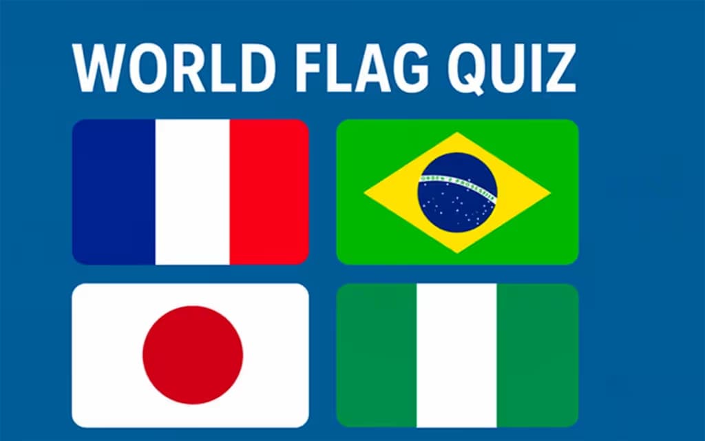 World Flag Quiz logo