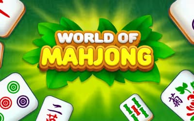World of Mahjong logo