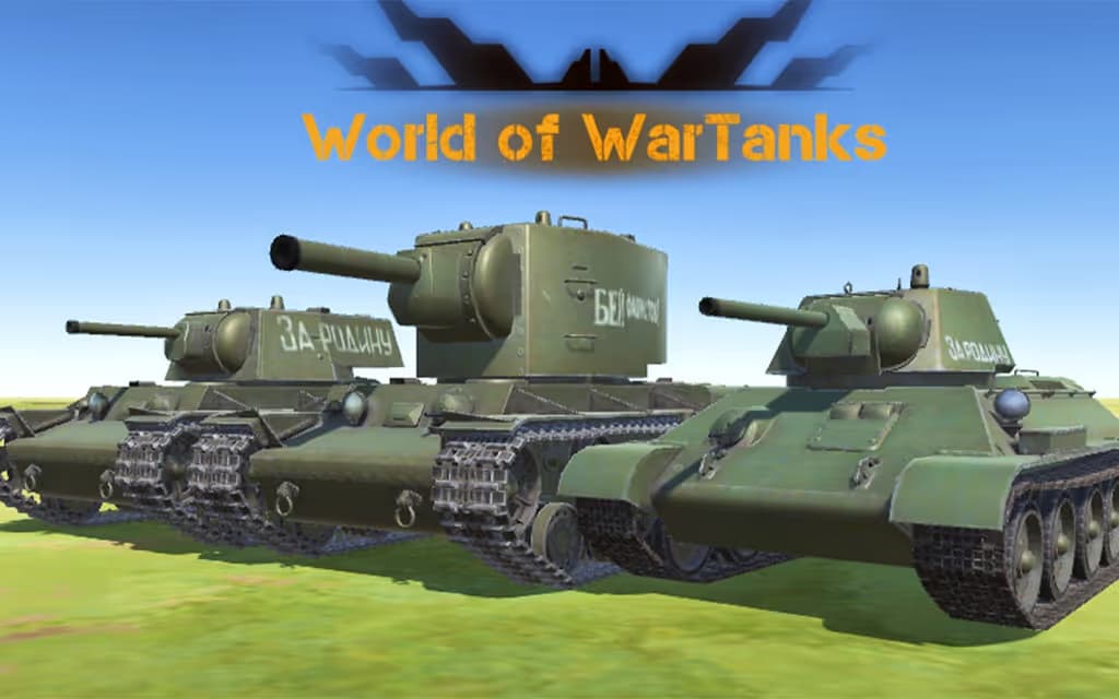 World of WarTanks logo