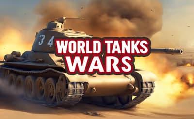 World Tanks Wars logo