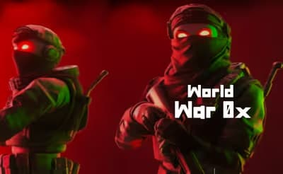 World War 0x logo