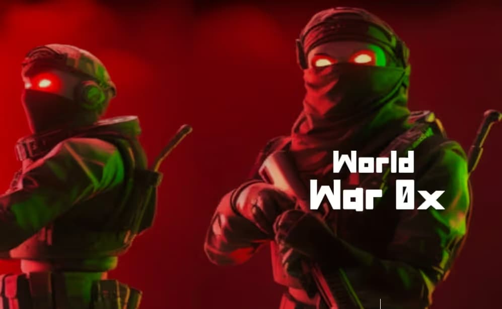 World War 0x logo