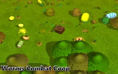 Worms Combat Coop logo