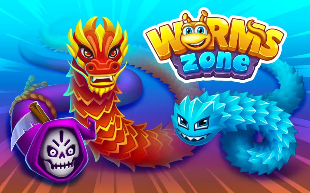 Worms Zone logo