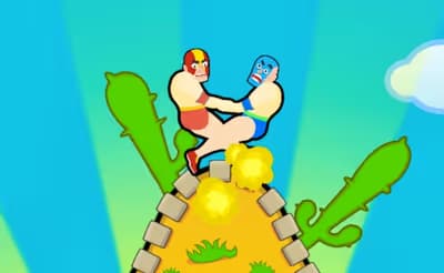 Wrestle Jump 2 logo