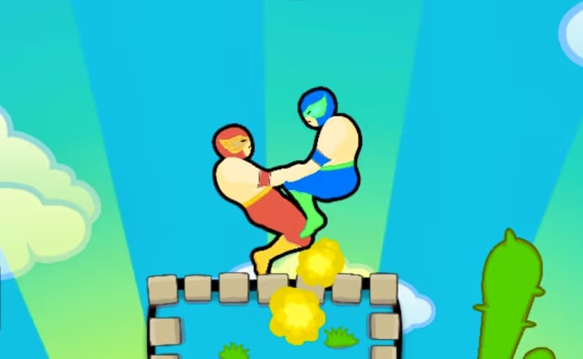 Wrestle Jump logo