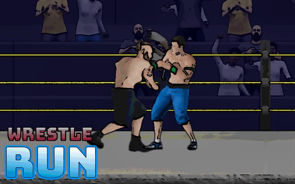 Wrestle Run logo
