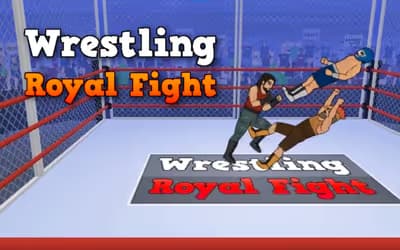 Wrestling Royal Fight logo