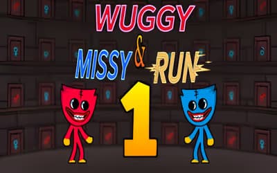 Wuggy & Missy Run logo
