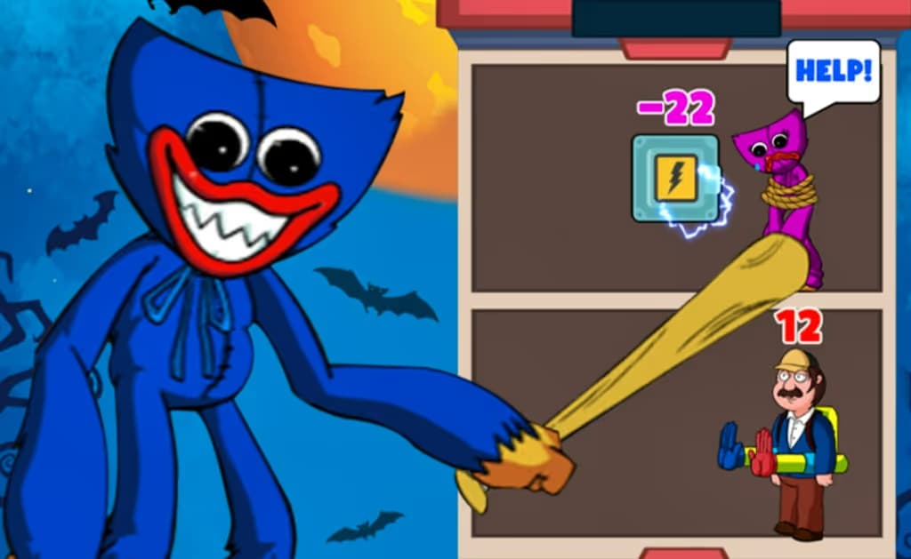 Wugy Halloween Tower War logo