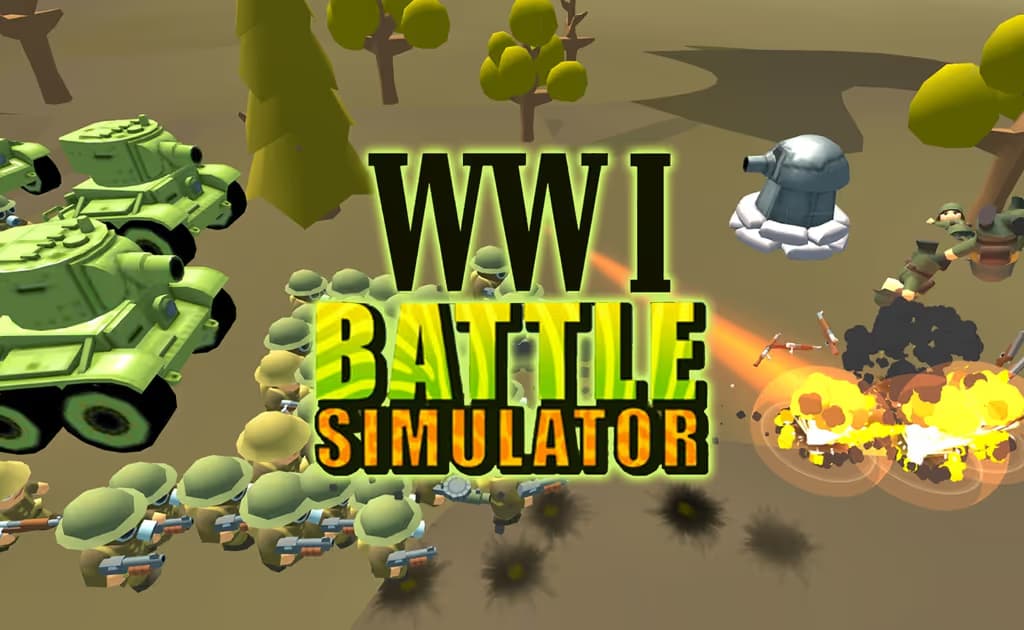WW1 Battle Simulator logo