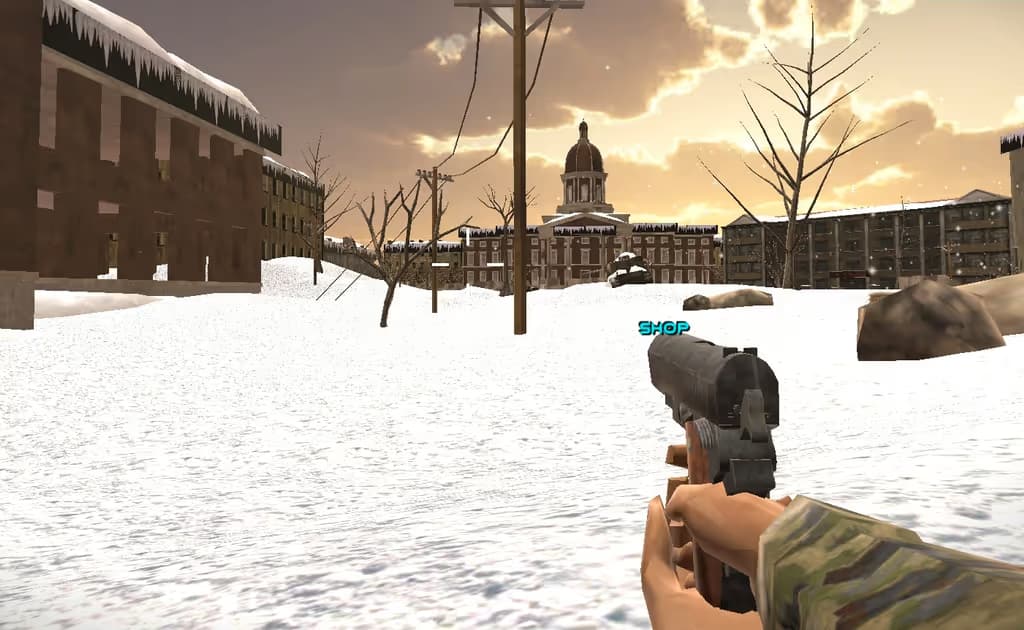 WW2 Cold War Game Fps logo