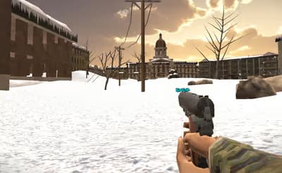 WW2 Cold War Game Fps logo