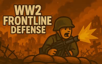 WW2 Frontline Defense logo