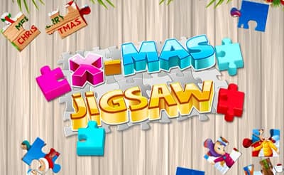 X-Mas Jigsaw logo