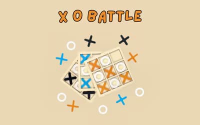 X O Battle logo