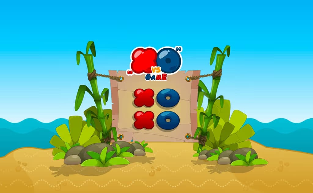 X O Tic Tac Toe logo