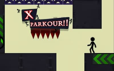 X Parkour logo