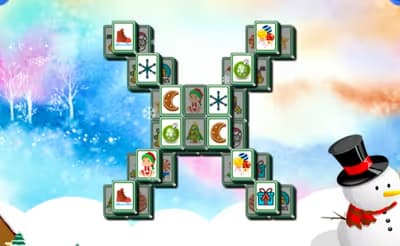 Xmas 2020 Mahjong logo