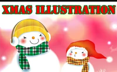 Xmas Illustration Puzzle logo