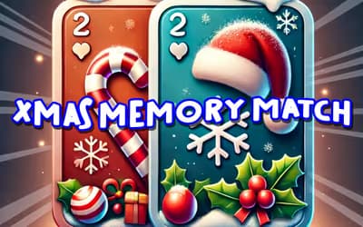 Xmas Memory Match logo