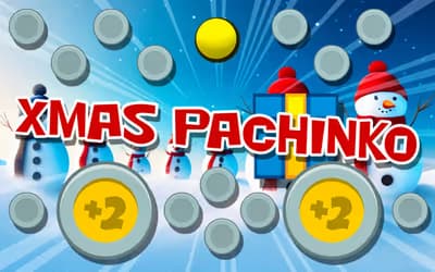 Xmas Pachinko logo