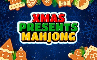 Xmas Presents Mahjong logo