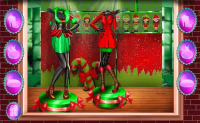 Xmas Shopping Window logo