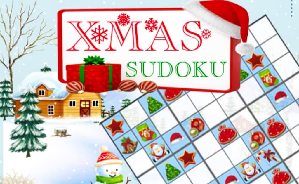 Xmas Sudoku logo
