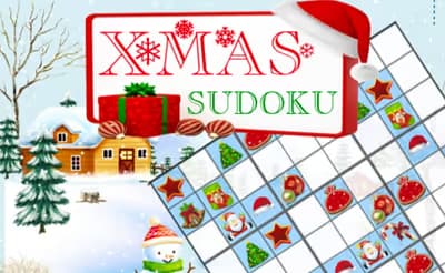 Xmas Sudoku logo