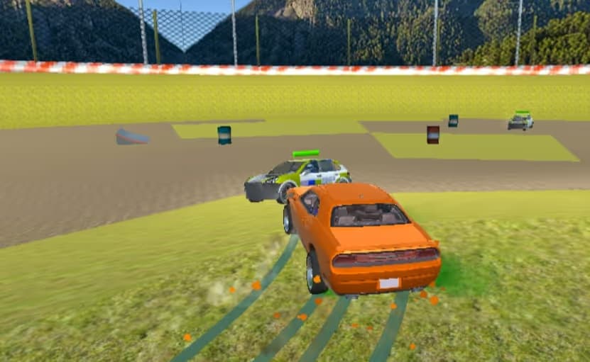 Xtreme Demolition Arena Derby logo
