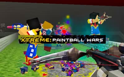 Xtreme Paintball Wars logo