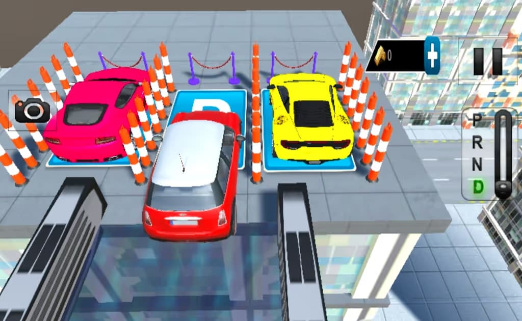 Xtreme Sky Car Parking logo