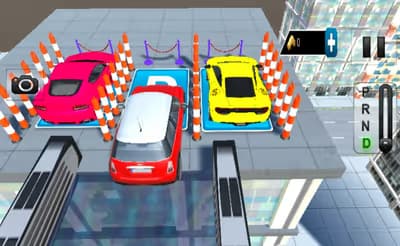 Xtreme Sky Car Parking logo