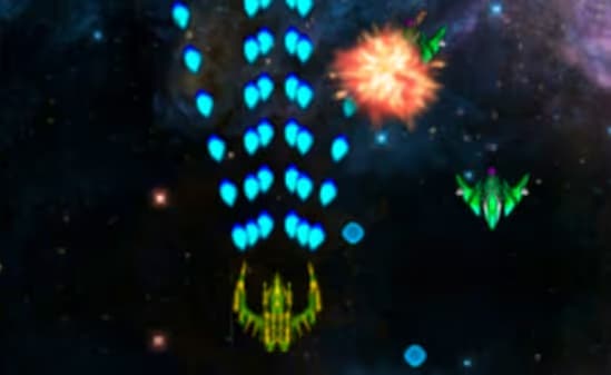 Xtreme Space Shooter logo