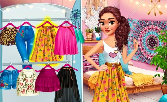 Year Round Fashionista Curly logo