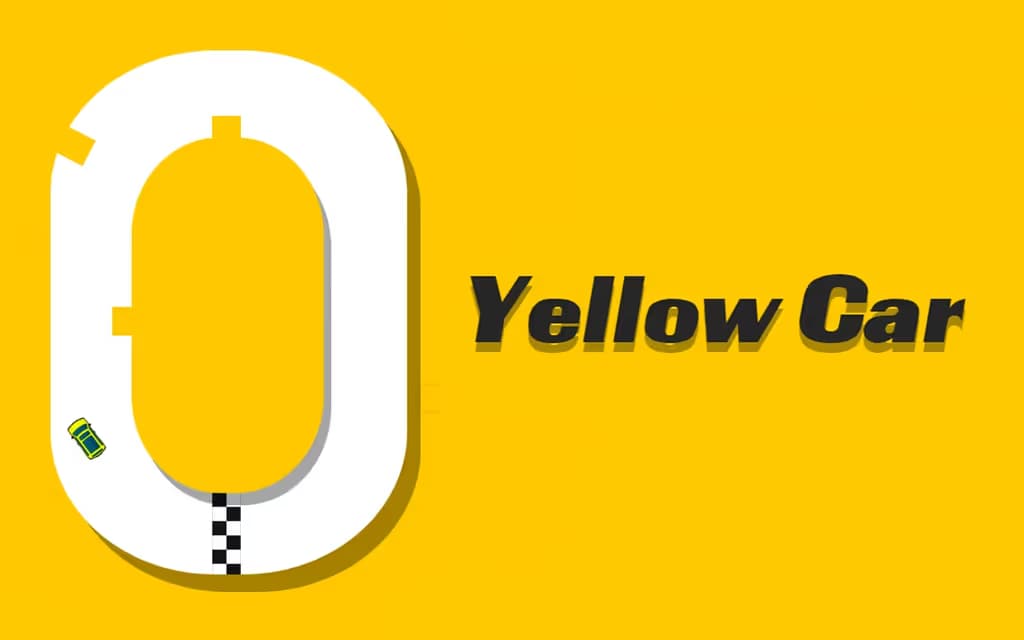 Yellow Car logo