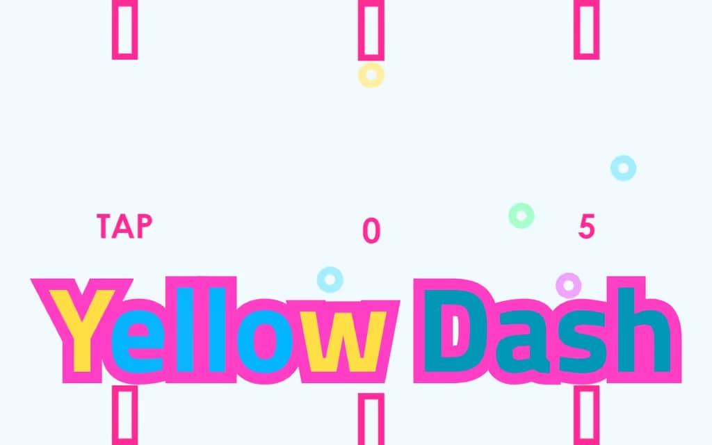 Yellow Dash logo
