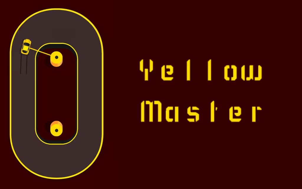 Yellow Master logo