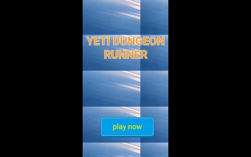Yeti Dungeon Runner logo