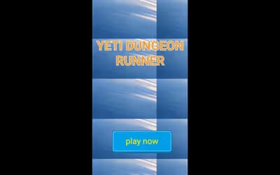 Yeti Dungeon Runner logo