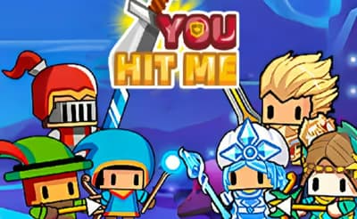You Hit Me! logo