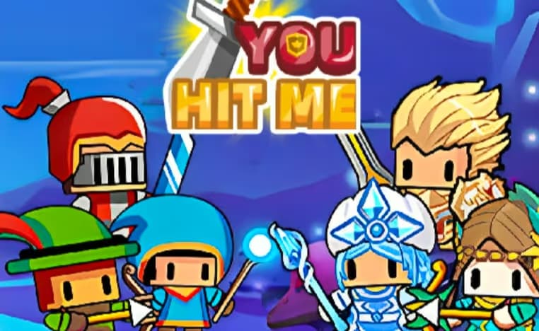 You Hit Me! logo